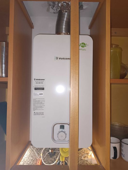 Esquentador vulcano sensor ventilado 2 wtd11-4 kme 23 vu