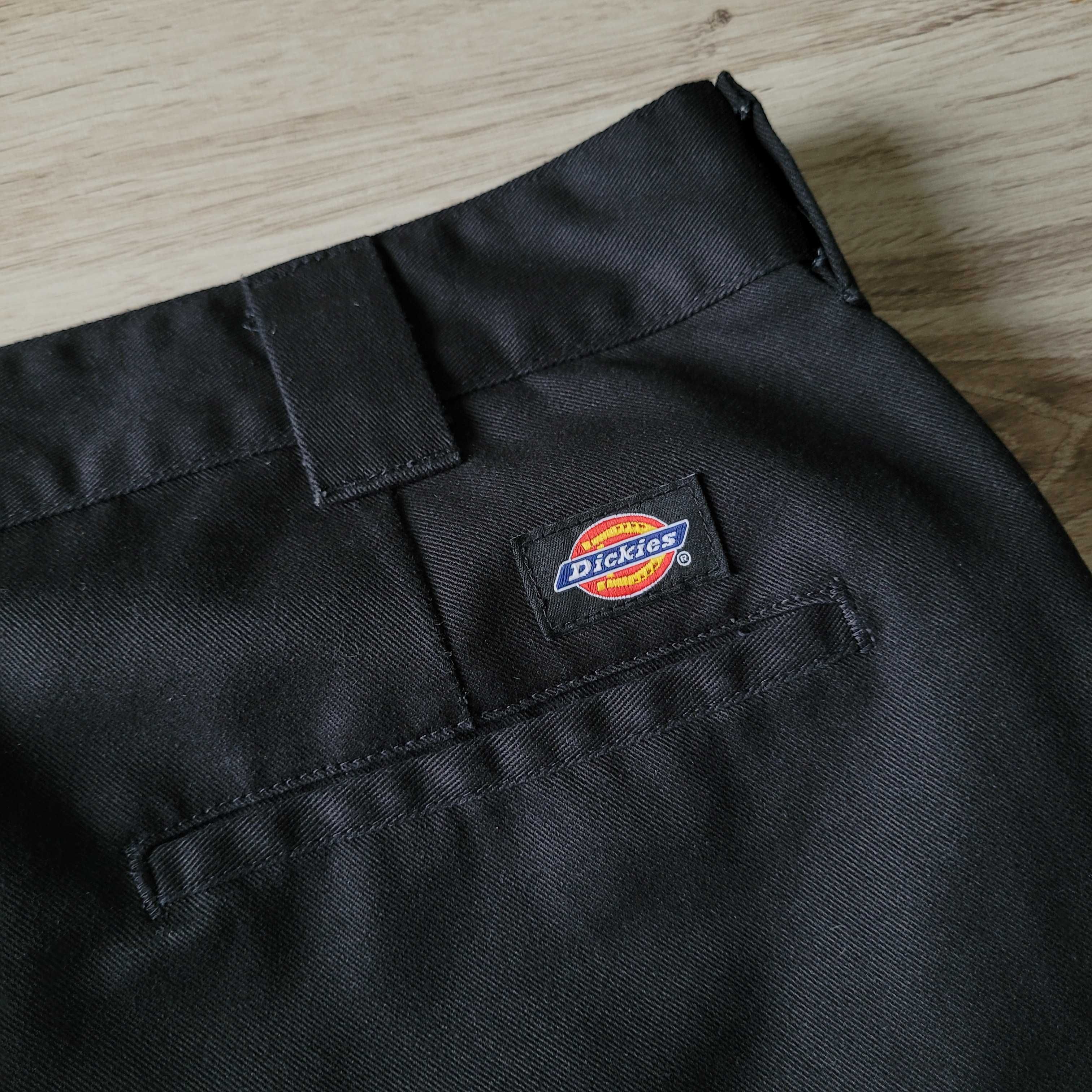 Dickies розмір L або W33 L32 Slim fit чоловічі робочі штани чорні