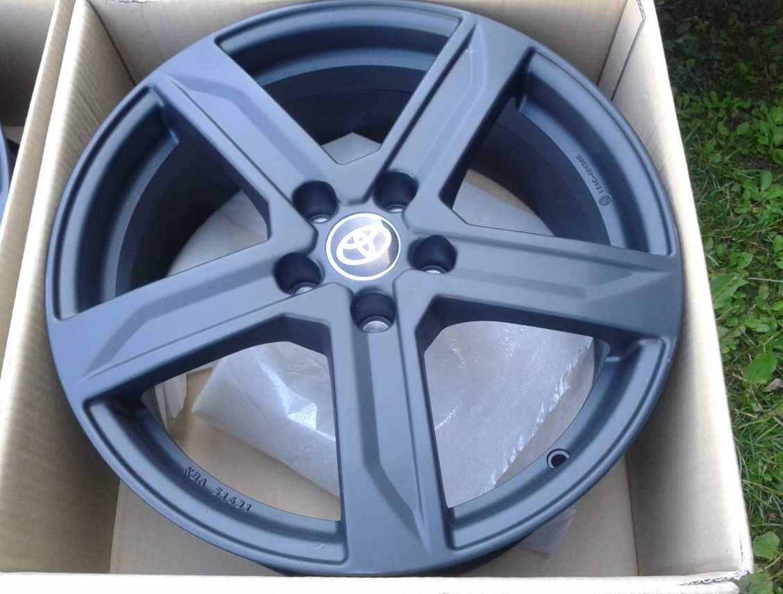 oryginalne felgi nowe r18 toyota auris corolla rav4 rav-4 verso camry