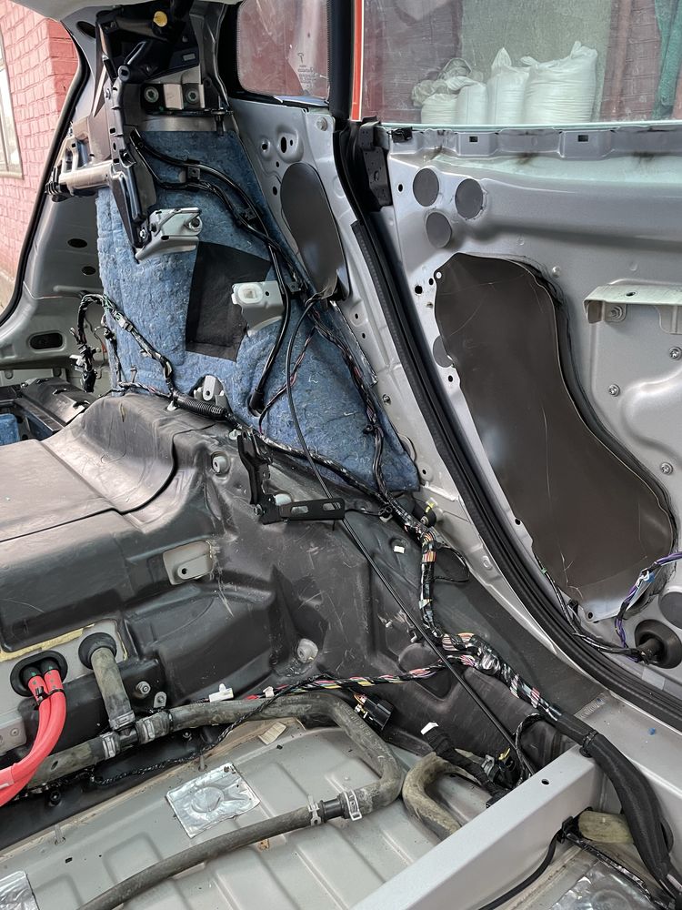 Повна проводка Tesla model S 12-20 P85