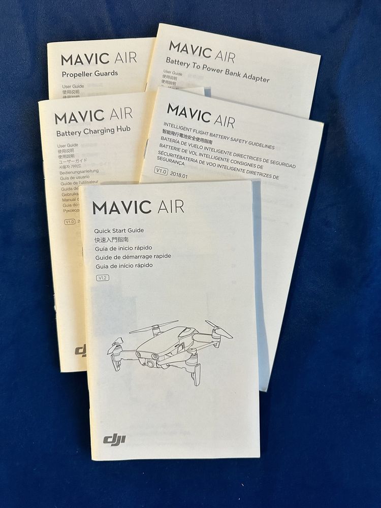 Квадрокоптер DJI MAVIC AIR Arctic White