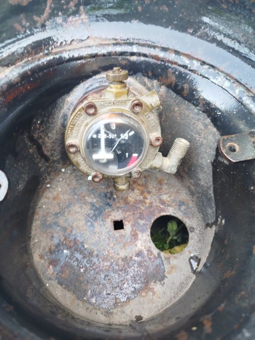 Газовий балон таблетка