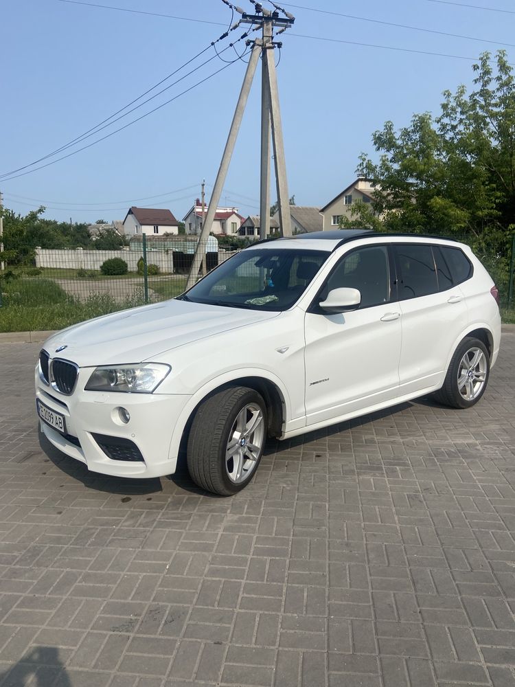 Продам bmw x3 дизель