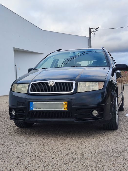 Skoda Fabia 1.4 TDI a diesel de 2008