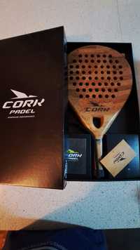 Cork Padel Light II como nova em caixa