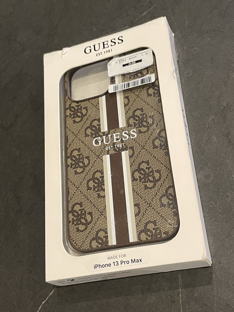 ETUI PLECKI GUESS do telefonu IPhone 13 Pro Max