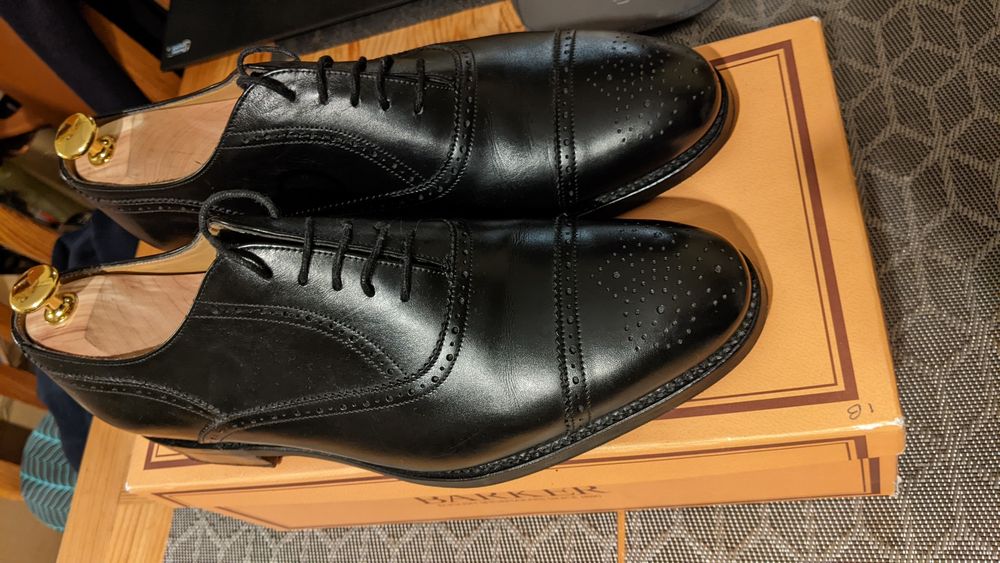 Buty oxford Barker New Castle