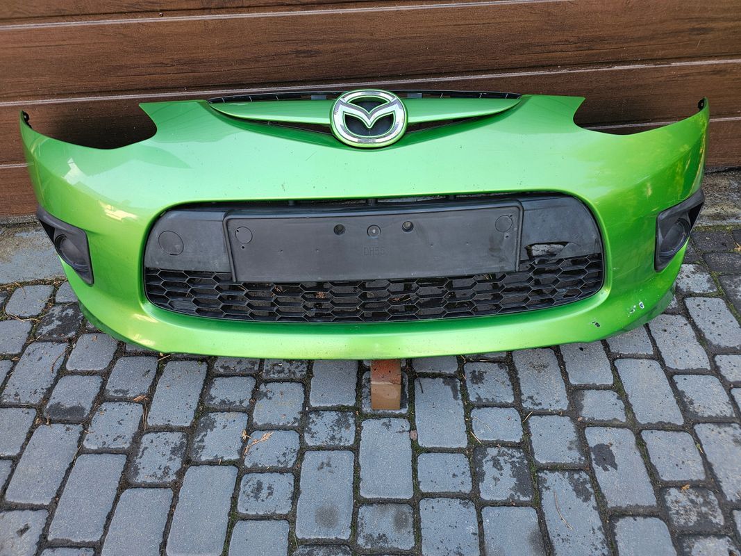Mazda 2 Ii De Zderzak Przedni D651, 50031 Atrapa Zielony