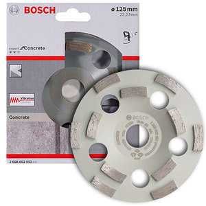 Алмазный чашечный круг Bosch Expert for Concrete 125 мм