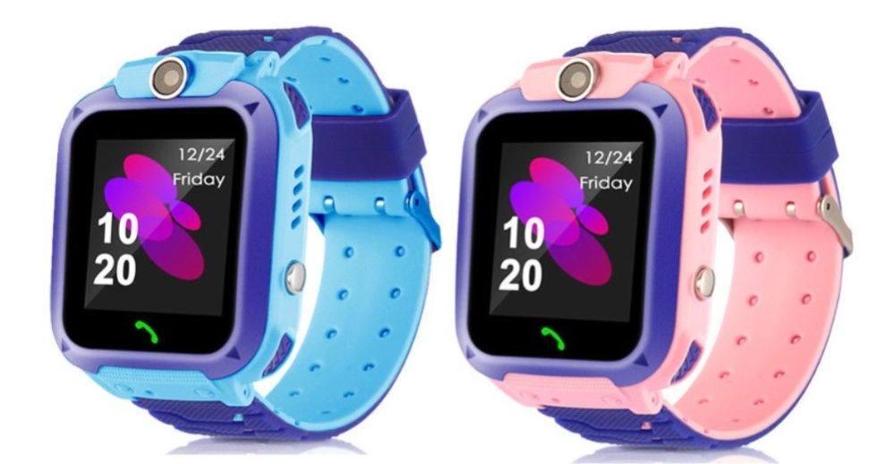 Smartwatch SOS dla dzieci Lokalizacja Chat Rozmowa SIM kamera NOWY PL