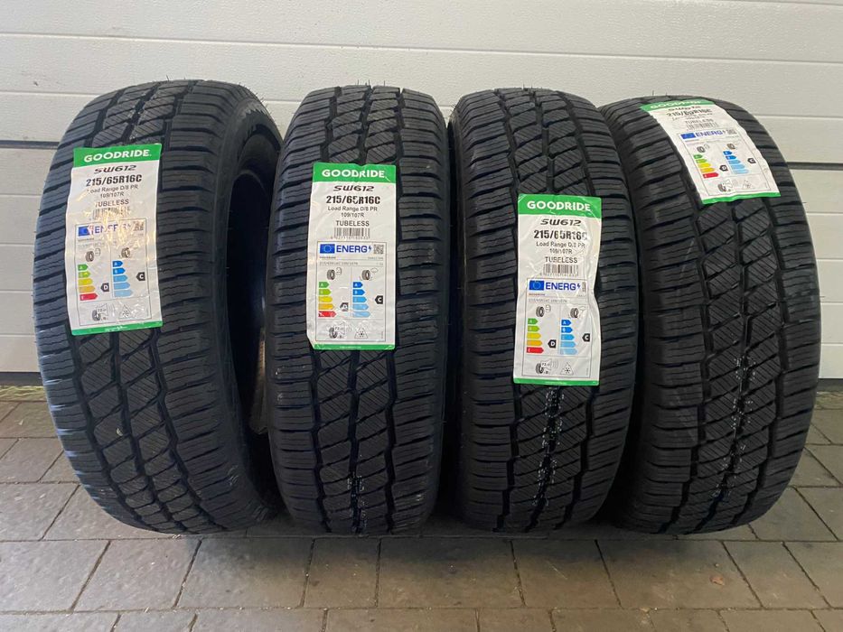 4x 215/65 R.16C 109/107R Goodride SW612 wzmacniane BUS 2025 zima
