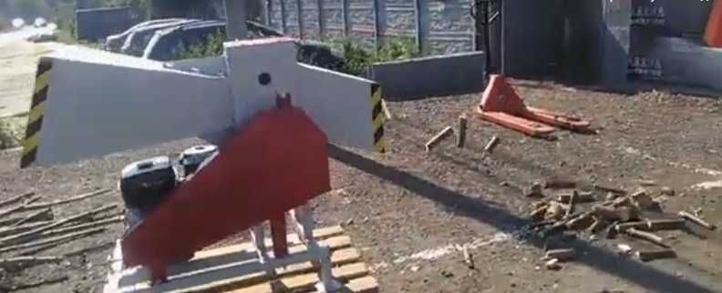 Подрібнювач гілок Оренда гілкоруб веткоруб измельчение веток дрова