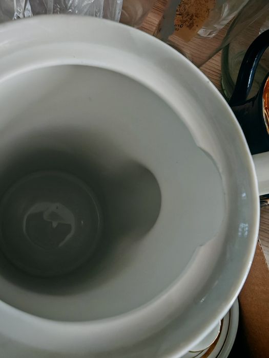 Porcelanowa zastawa serwis do kawa/herbata Włocławek PRL