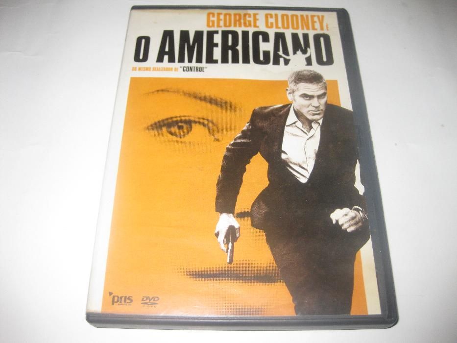 DVD "O Americano" com George Clooney