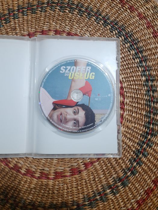 DVD z filmem Szofer do usług