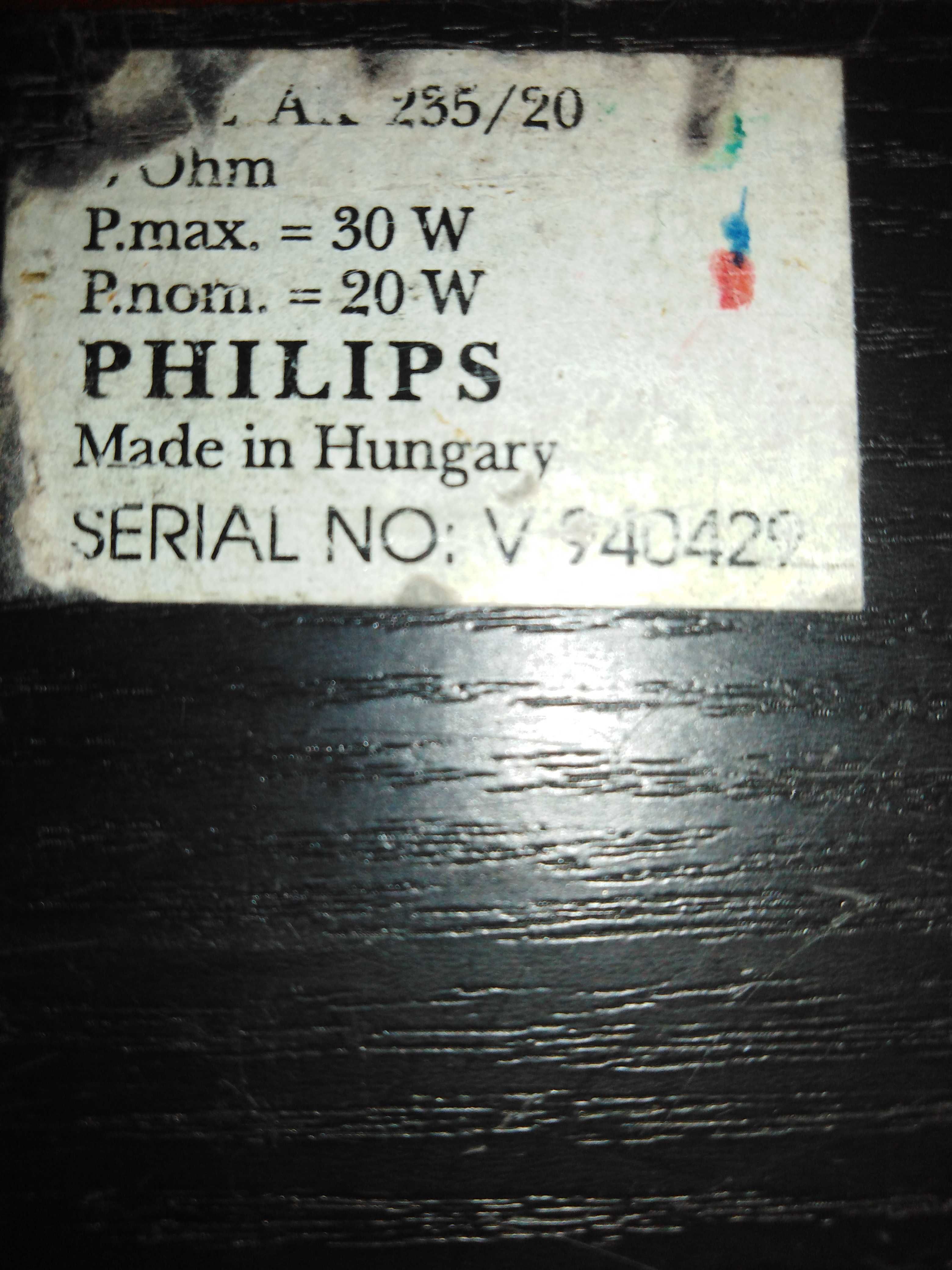 Колонки Philips (музыкальный центр AS440)