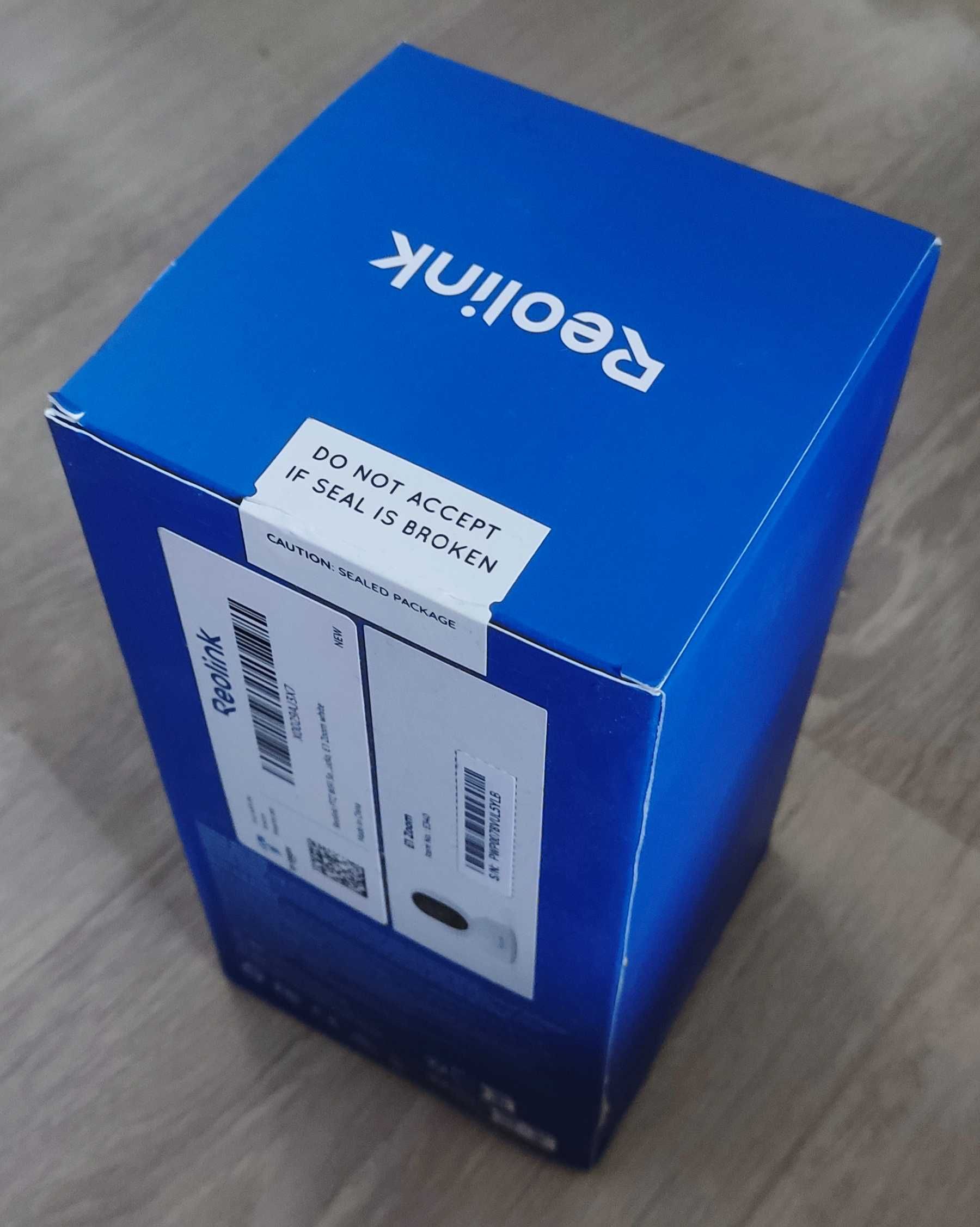 Kamera Reolink E1 Zoom E340 - NOWA -
