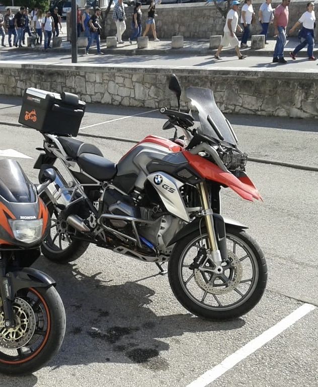 BMW GS 1200 R Como Nova