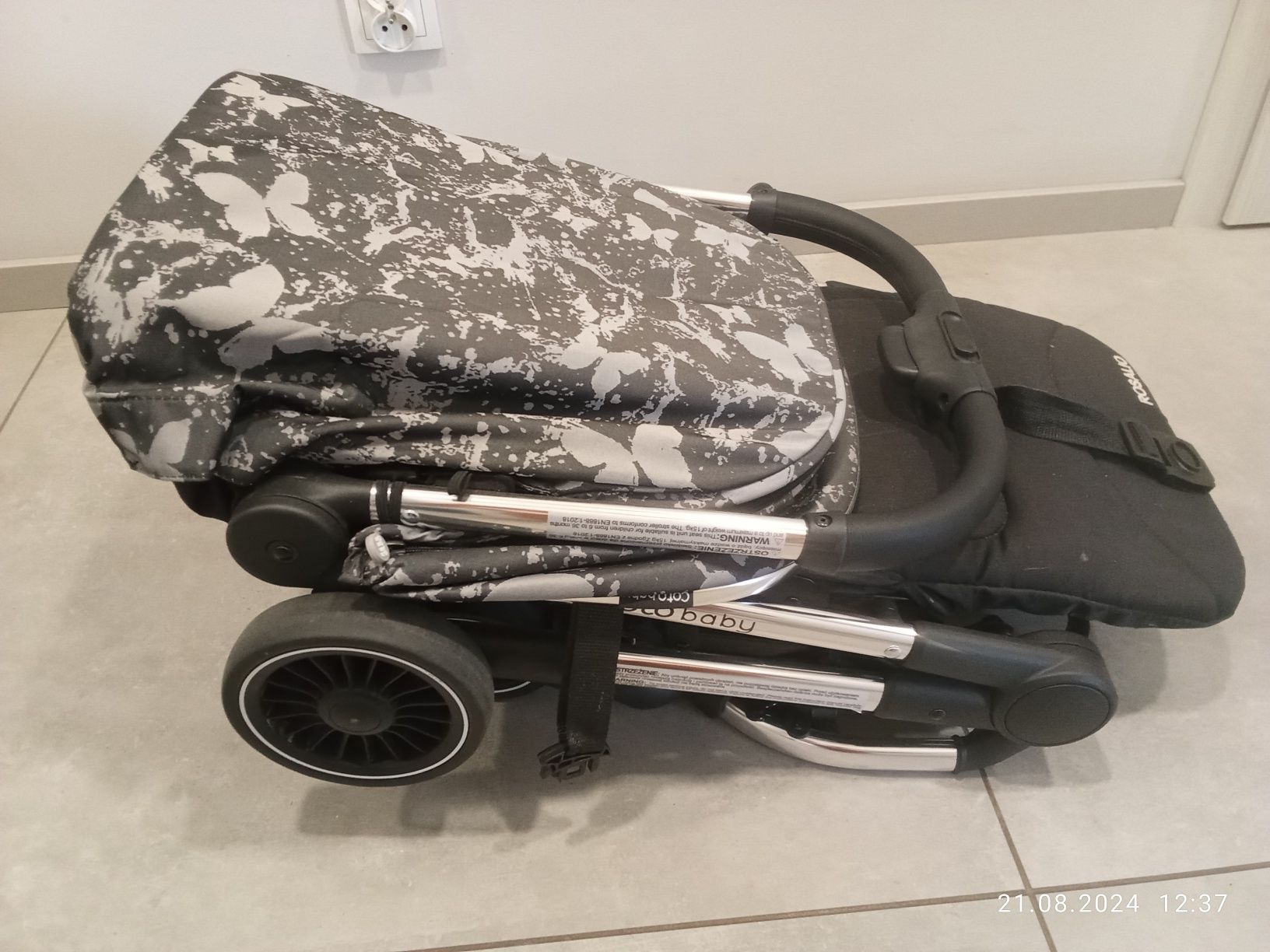 Wózek spacerowy do 15 kg
