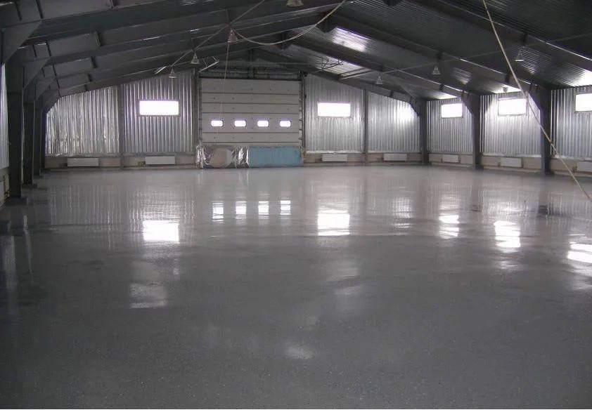 Промислові підлоги професійно та з гарантією якості!