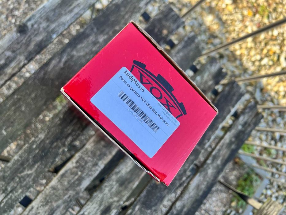 Pedal Wah Wah Vox V845 Wah Pedal