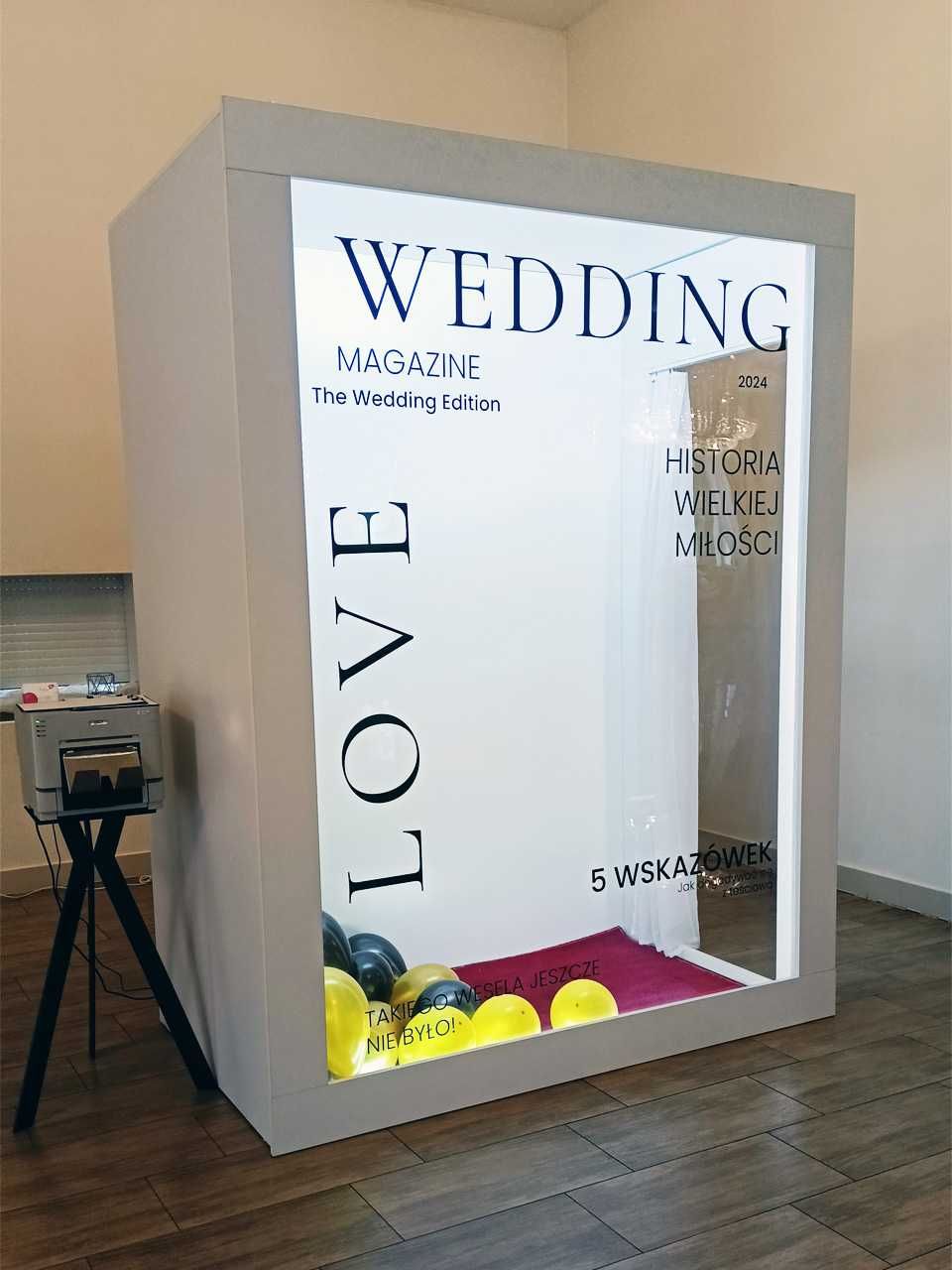 Fotobudka magazyn / Fotobox / wersja XL / Fotobudka 2.0