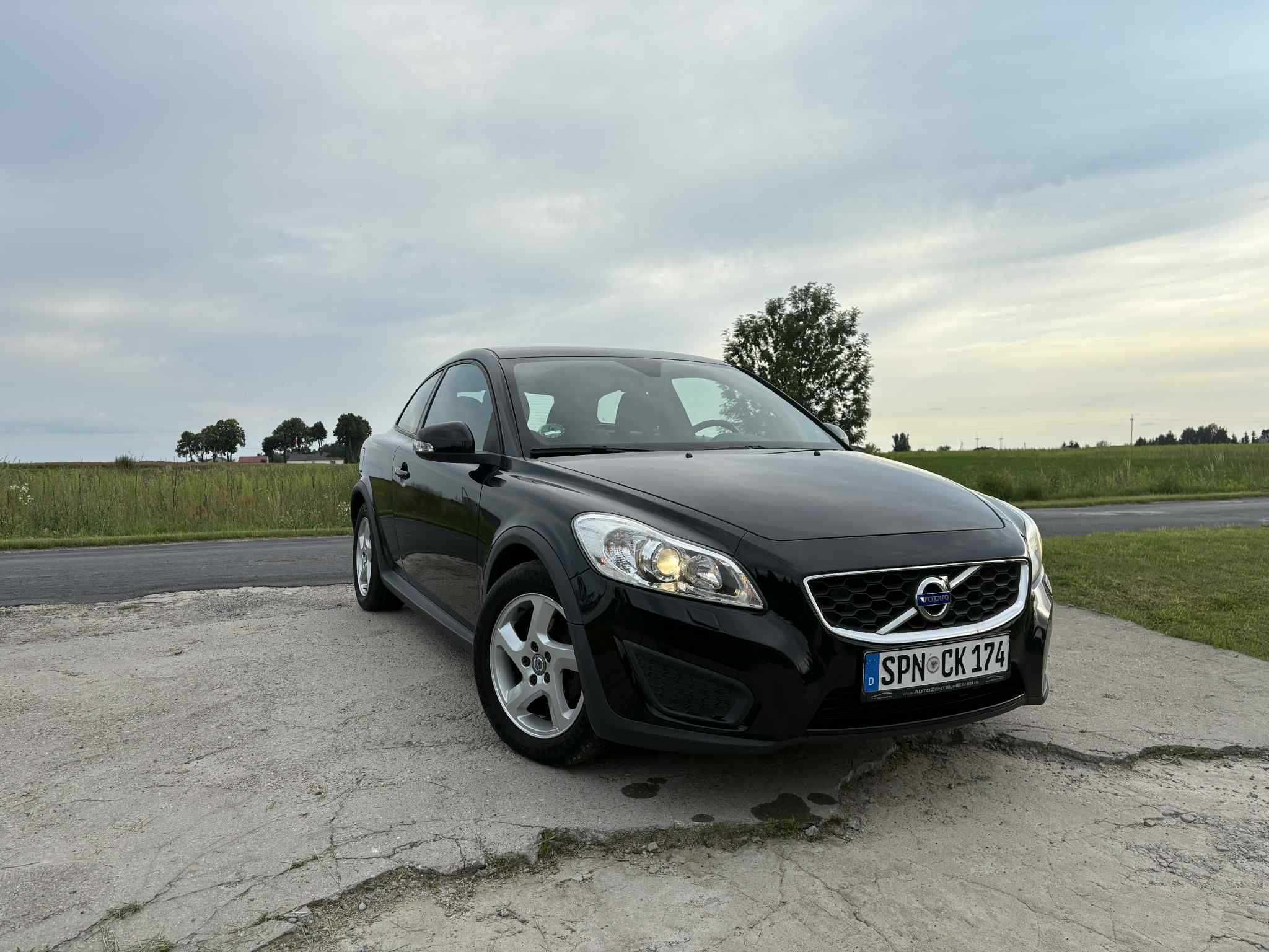 VOLVO C30 LIFT 1.6 D 109KM KINETIC z Niemiec Oryginalny Przebieg