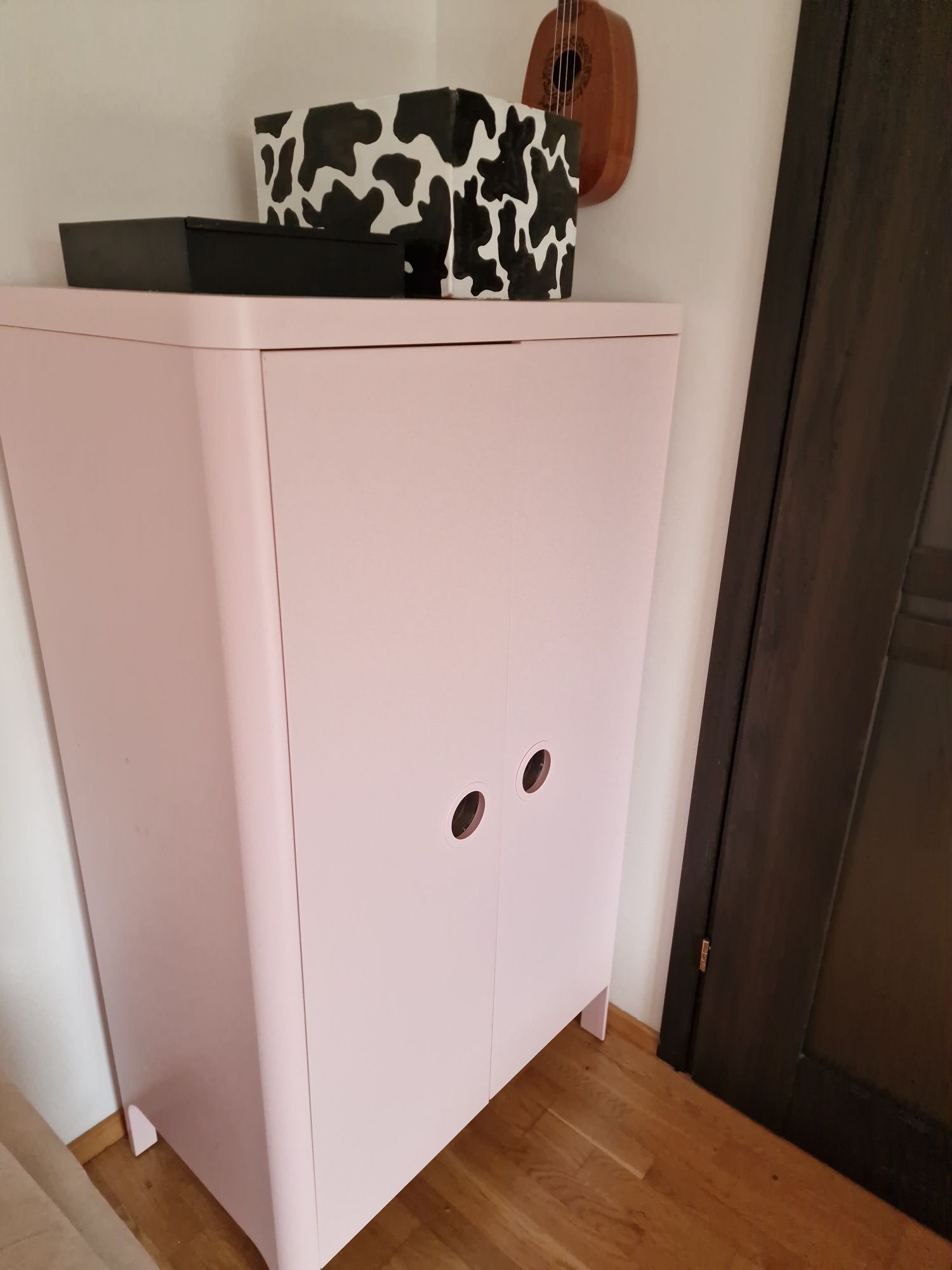 Komplet szafa+ komoda ikea busunge dziecięca