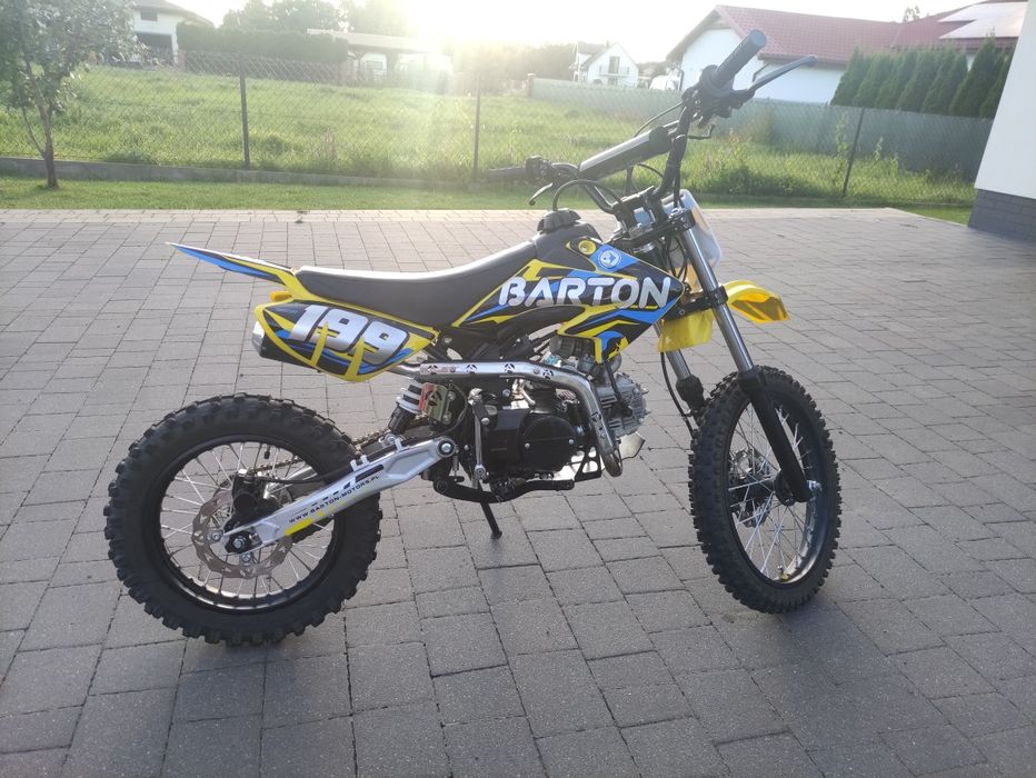 Barton DB 125 jak nowy 2024 rocznik
