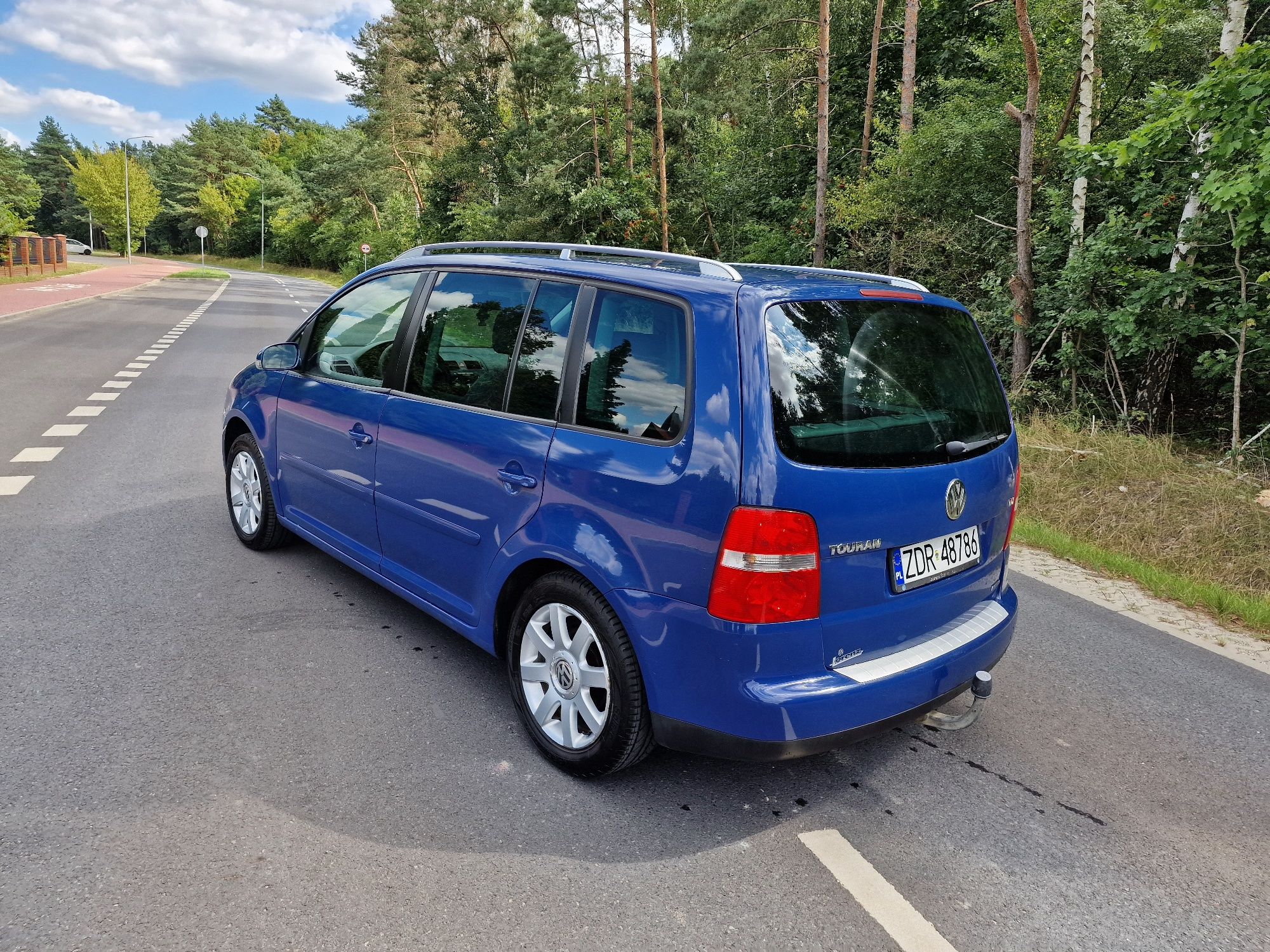 Vw Touran 2.0 Tdi 136km Klima Alu 7 osób Hak