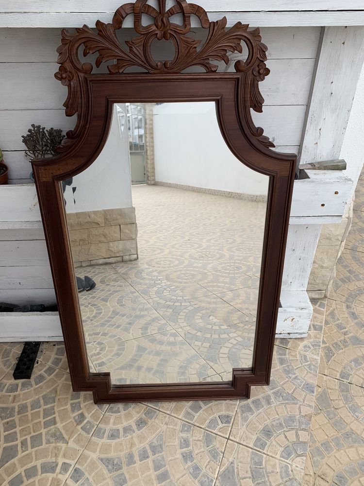 Espelho vintage em óptimo estado de conservação