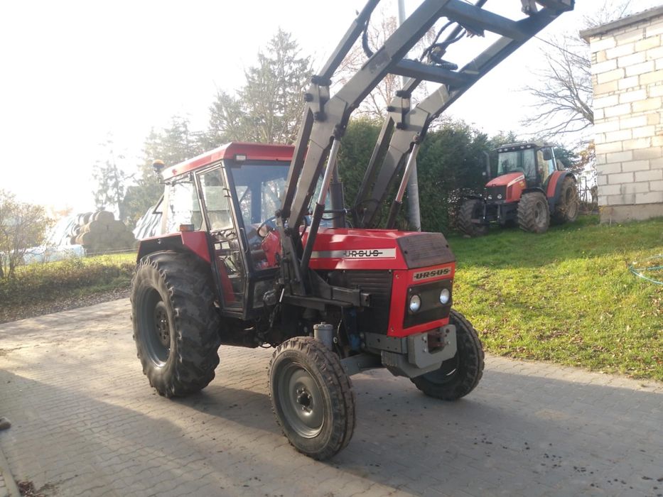 Ursus 912 z turem 87 rok