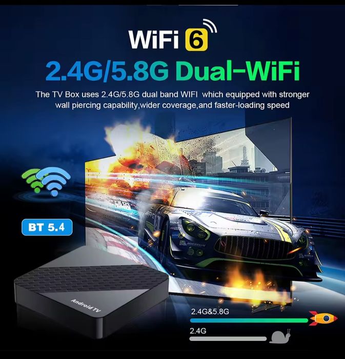 Смарт приставка, тв бокс X10 ATV 8K 4/64