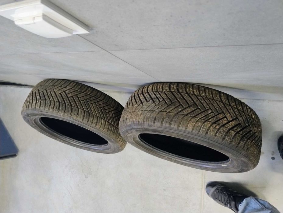 Opony zimowe 195x55r16 hankok 2022 jak nowe