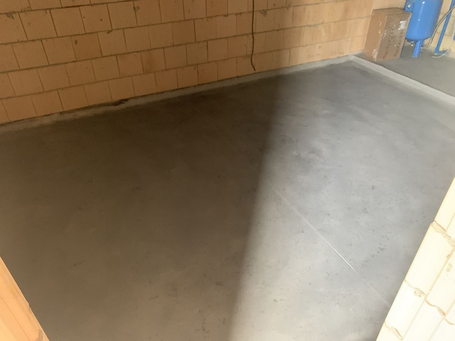 Стяжка пола штукатурка стен и потолков