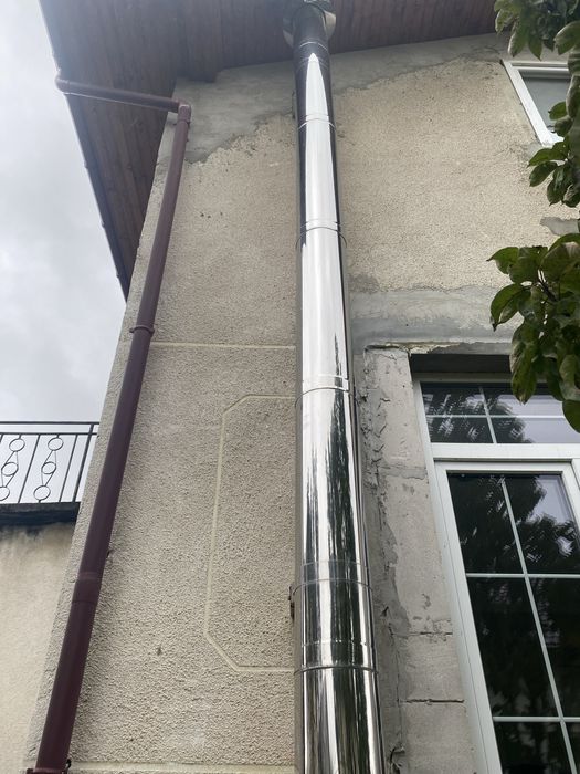 Димохідна система з нержавіючої сталі