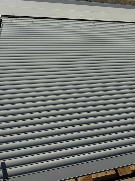 Roleta ocieplana szer.268cm x 250cm okno i drzwi balkonowe DOPLER