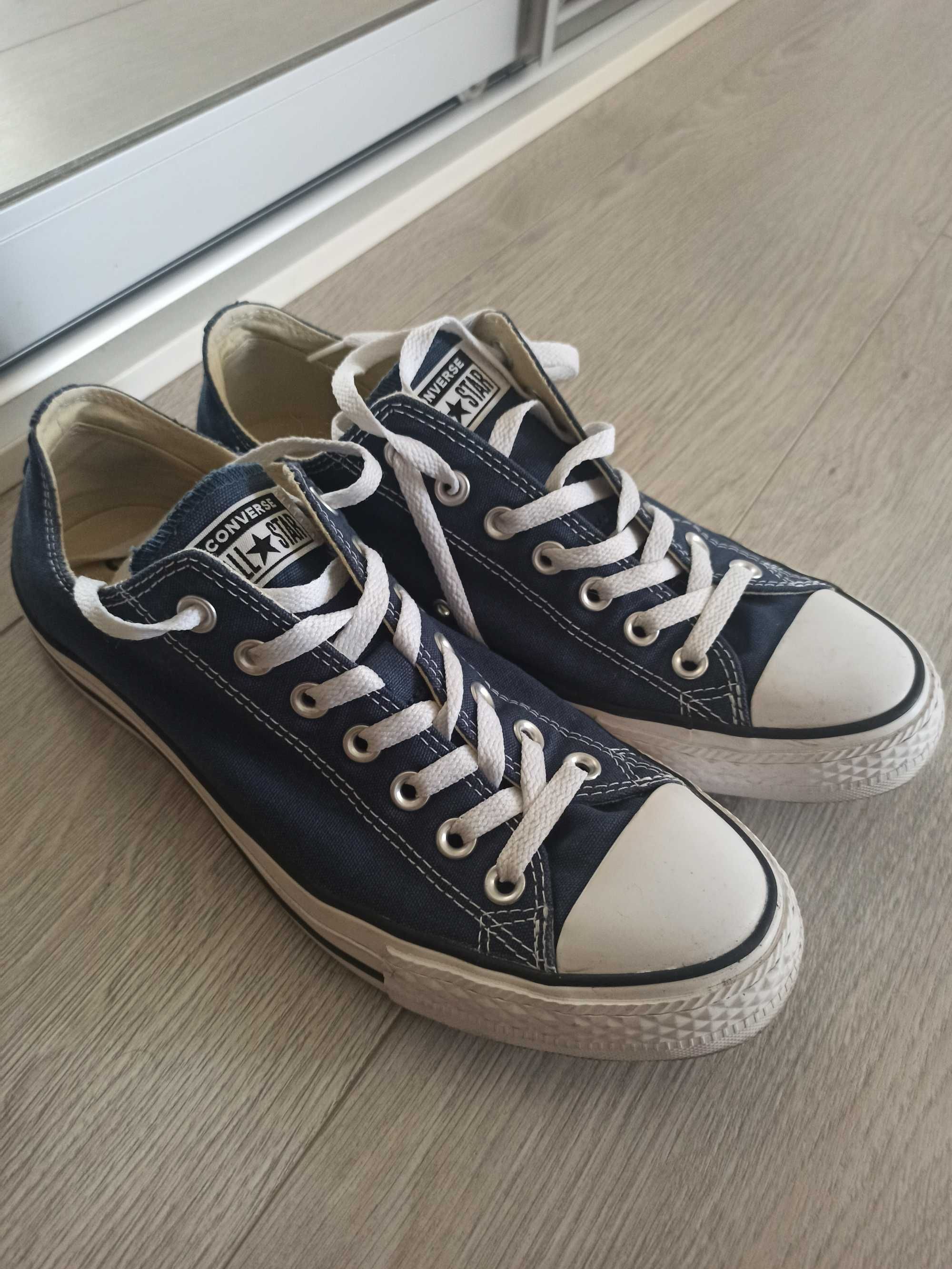 Кеди CONVERSE Chuck Taylor ALL STAR OX NAVY M9697C 42 розмір унісекс