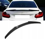 Spoiler Lotka Spojler BMW F22 F87 CZARNY POŁYSK / CARBON