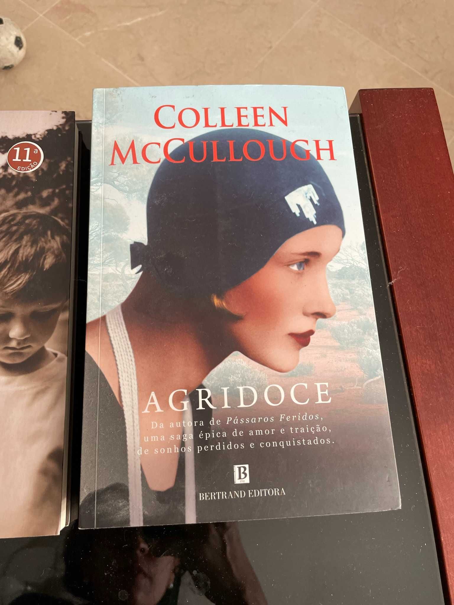 Livros Colleen McCullough NOVOS