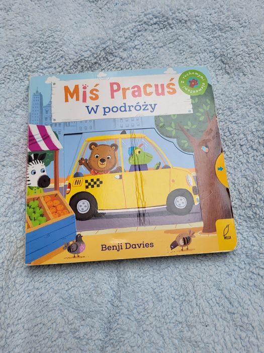 Miś pracuś w podróży