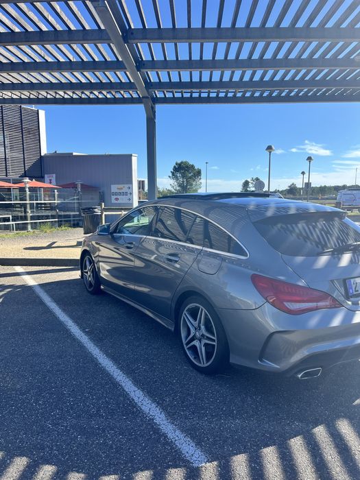 Cla 200d break amg !!
