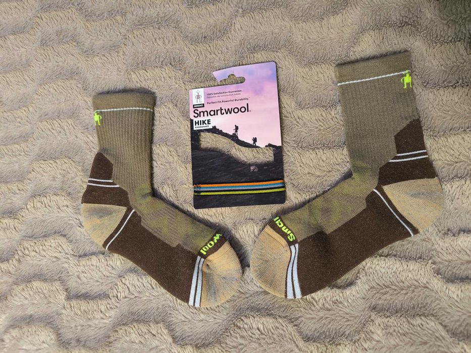 Нові трекінгові термошкарпетки Smartwool Hike Light Cushion Crew Socks
