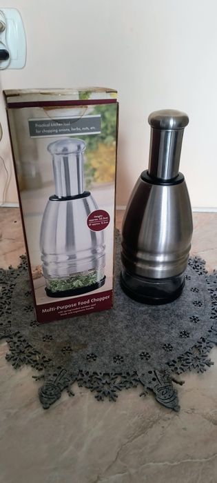 Rozdrabniacz do cebuli i warzyw ze stali nierdzewnej