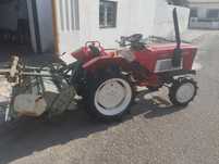 Yanmar YM1601D /// Frese /// 4x4