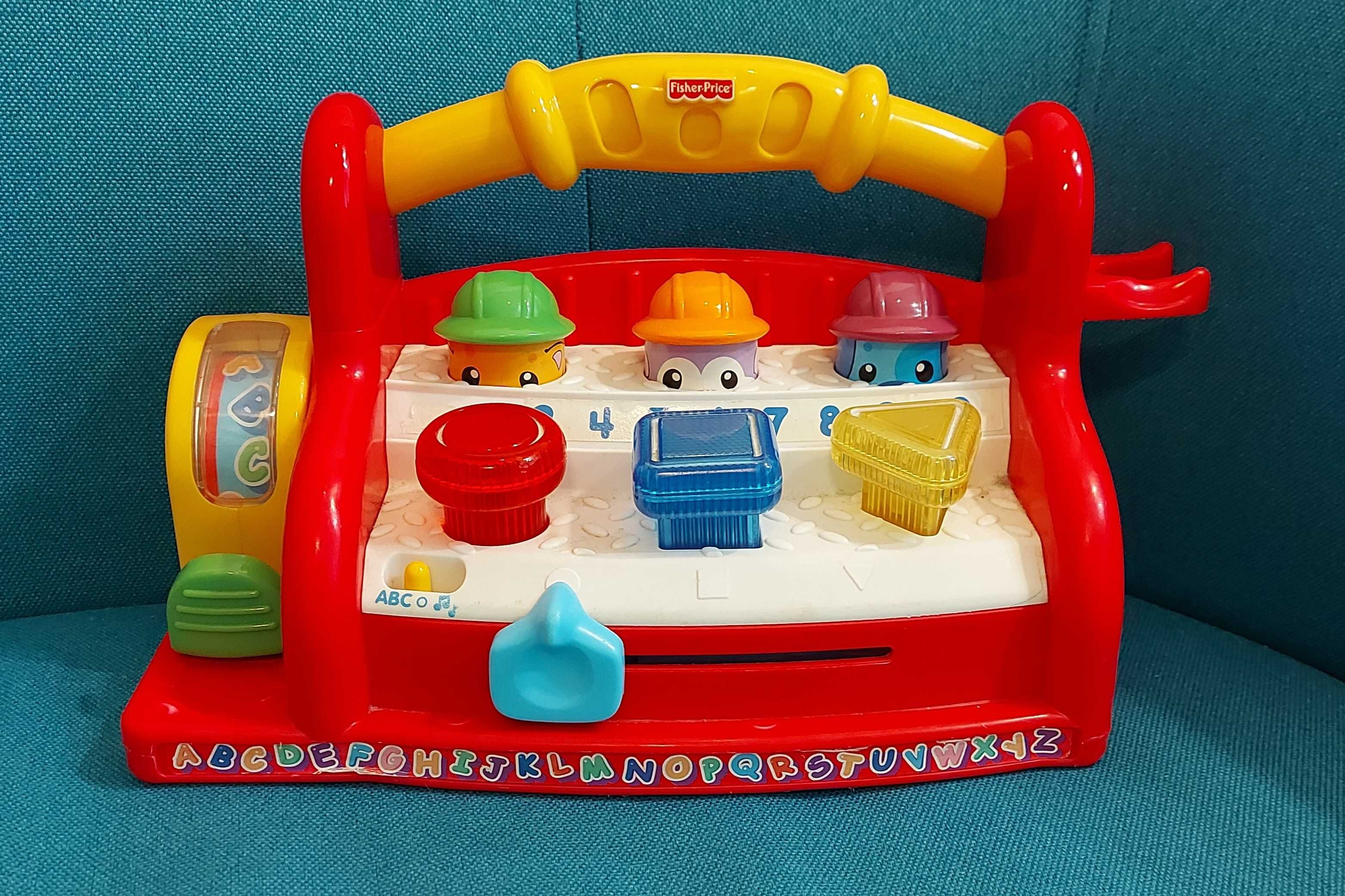 Інтерактивна іграшка Fisher Price музичний автомат англійська мова