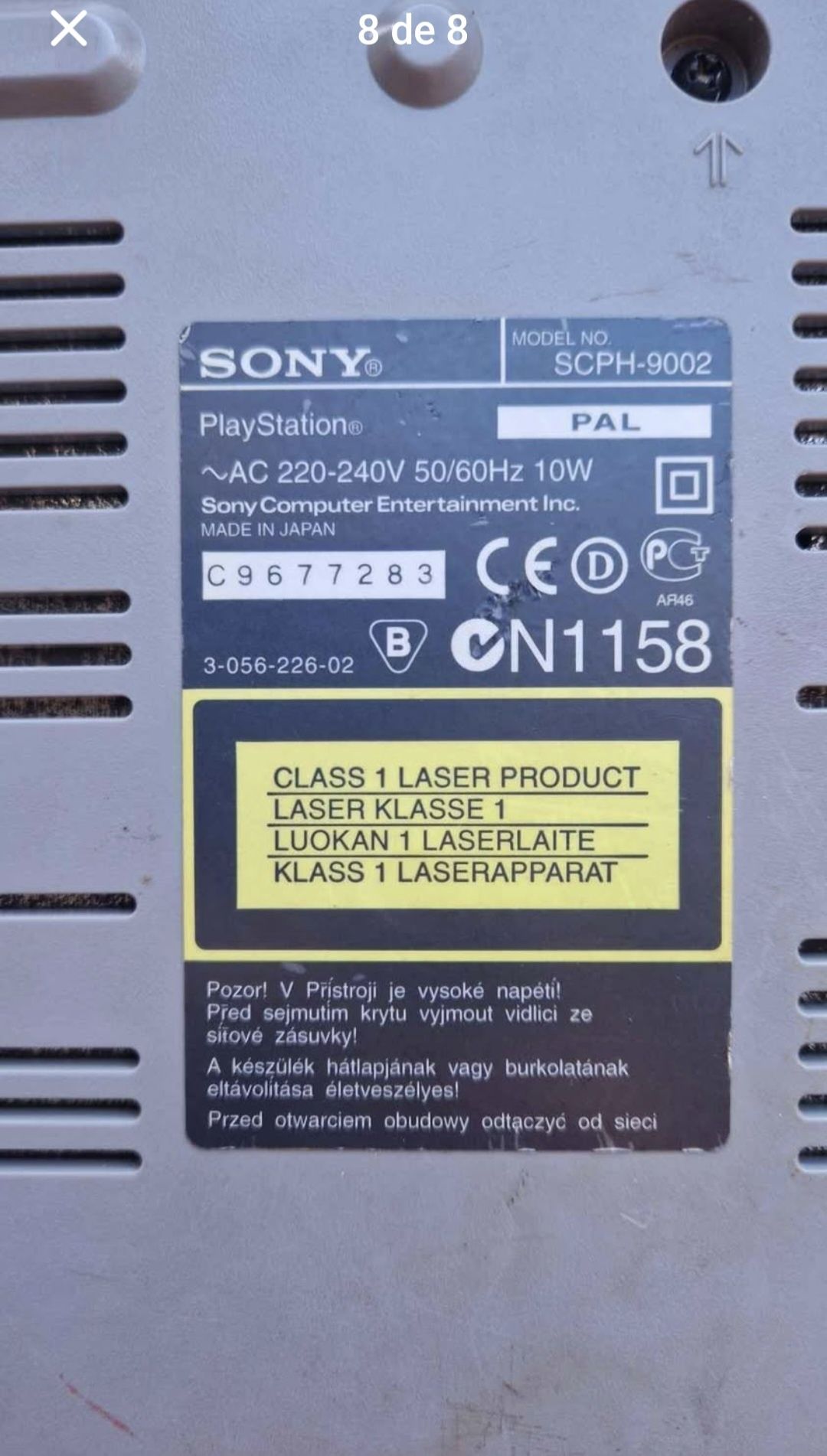 Playstation 1 Sony