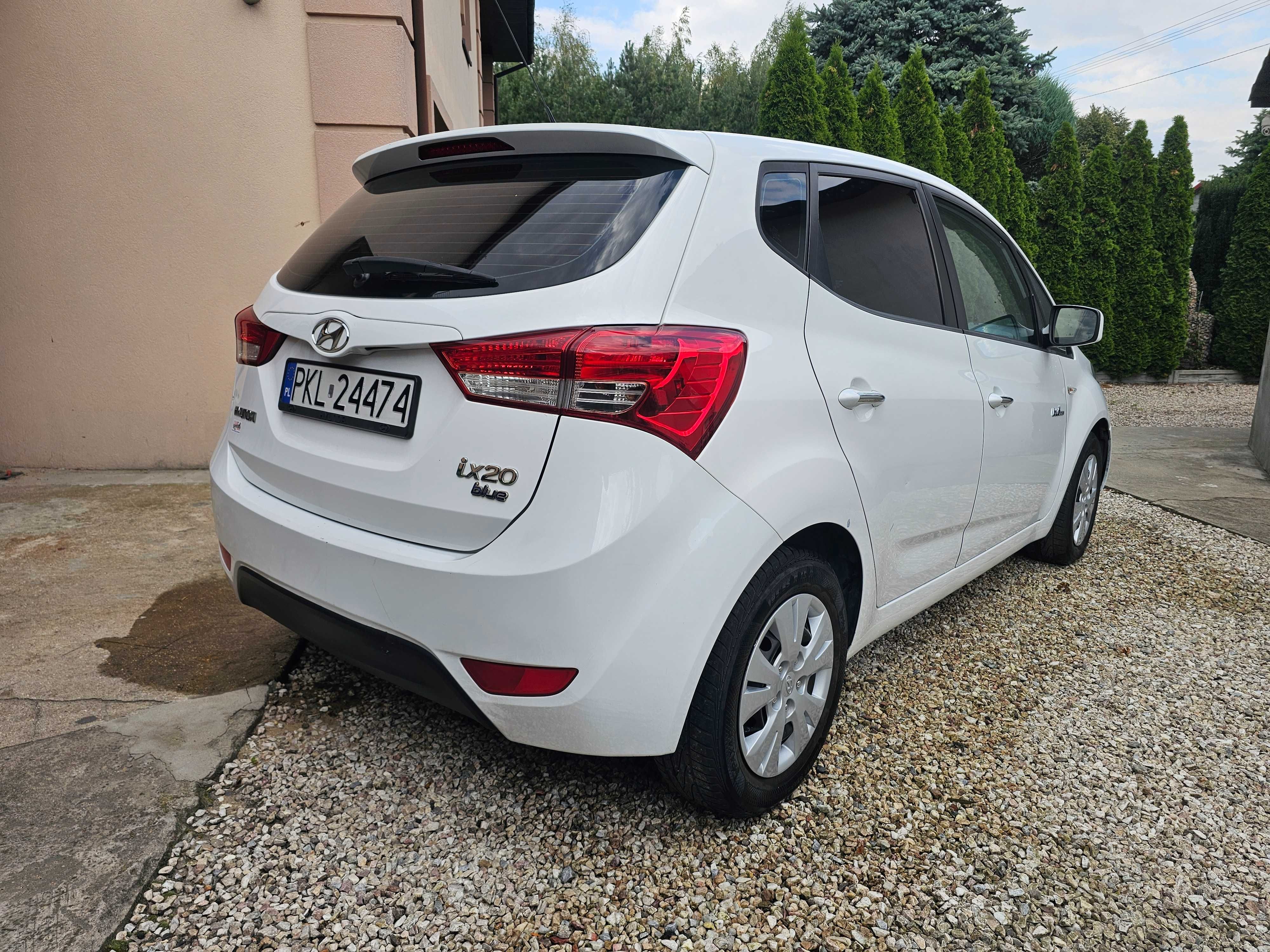 Hyundai ix20 1.4 CRDI, Klimatyzacja małe spalaniem w dobrym stanie