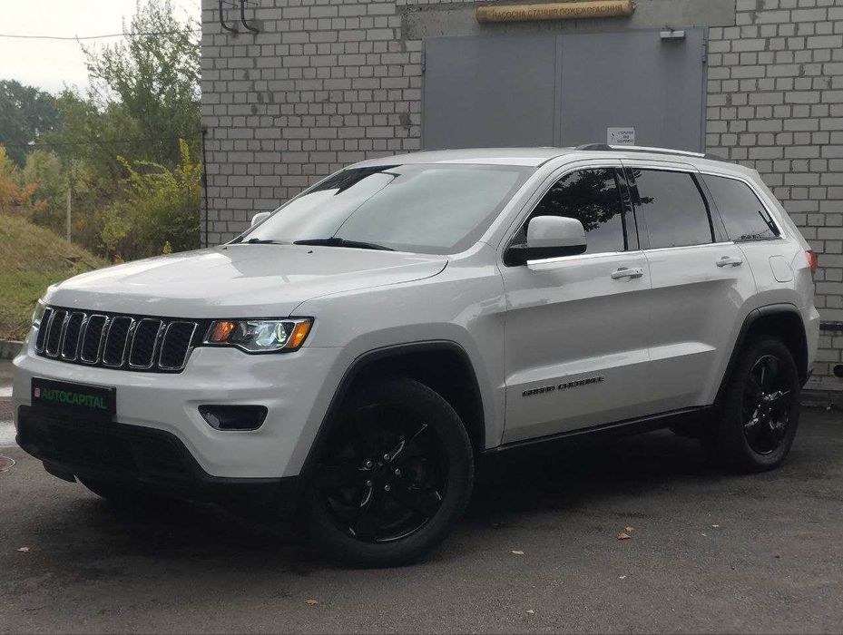 Jeep Grand Cherokee 2017 (Розстрочка / Лізинг)