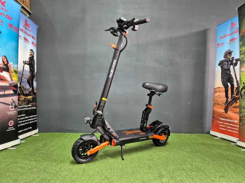 Електросамокат‼️Kugoo Kirin G2 Pro‼️600 Ват\9 дюймів. ТОП 2025 року